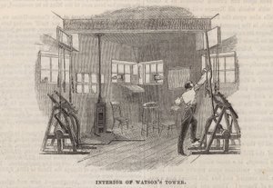 Interior de la Torre de Watson