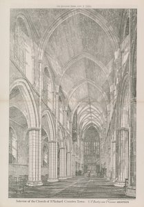 Interior de la Iglesia de San Miguel de English School