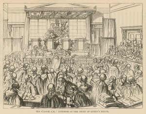 Interior del Tribunal de la Reina de English School
