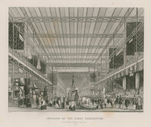 Interior de la Gran Exposición, 1851, Departamentos de Ceilán, Malta y Canadá