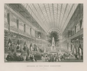 Interior de la Gran Exposición, 1851, Transepto Sur de English School