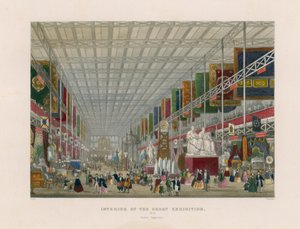 Interior de la Gran Exposición, Departamento Británico de English School