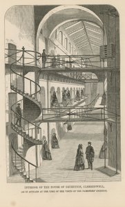Interior de la Casa de Detención