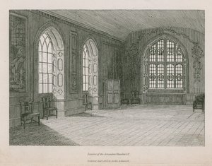Interior de la Cámara de Jerusalén de English School