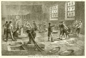 Interior de la Casa de la Moneda de English School