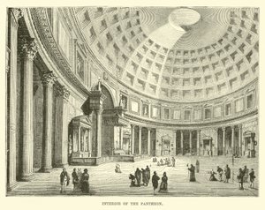 Interior del Panteón de English School