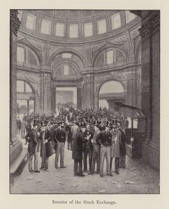 Interior de la Bolsa