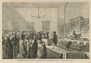 Interior del Tribunal de Policía del Támesis