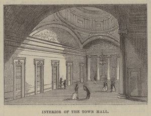 Interior del Ayuntamiento