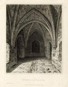 Interior de la Torre del Pozo de English School