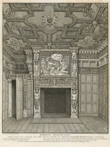 Vista interior de la casa de Sir Paul Pindar de English School