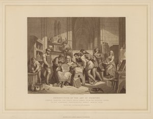 Introducción del arte de la impresión de English School