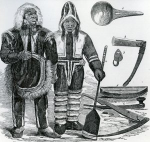 Pareja Inuit