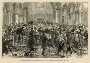 Inundación de la Iglesia de Santa Margarita de English School