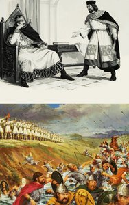 Invadir Inglaterra; Masacre de Varaville