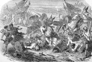 Invasión de los Húngaros, de 