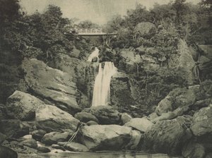 Cascadas de Inversnaid, Loch Lomond de English School
