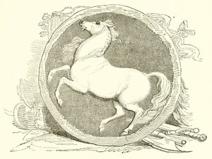 Invicta, el emblema sajón de Kent de English School