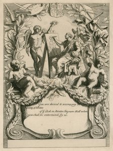 Invitación de la Sociedad de Pintores al Pintor Stayners Hall de English School