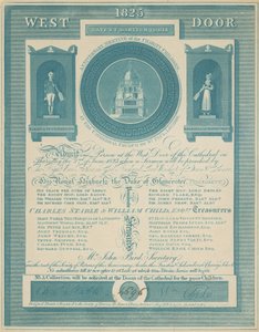 Invitación a la reunión anual de los Niños de la Caridad de English School