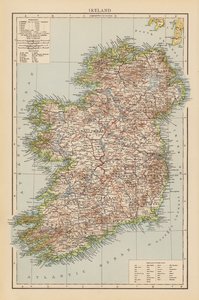 Irlanda (litografía en color)