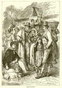 Campesinos irlandeses de English School