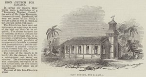 Iglesia de hierro para Jamaica