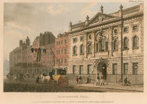 Ironmongers Hall, Londres de English School