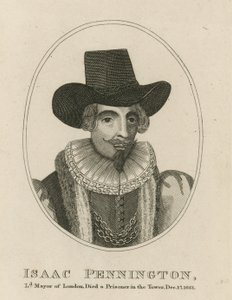 Isaac Pennington, Alcalde de Londres de English School