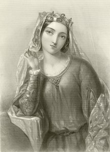 Isabel de Angulema, reina del rey Juan de English School