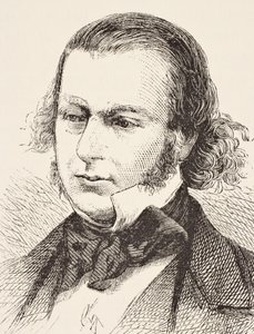 Isambard Kingdom Brunel, de La Historia Nacional y Doméstica de Inglaterra por William Hickman Smith Aubrey (1858-1916) publicada en Londres, c.1890 de English School