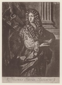 Isham, sir Thomas (lito) de English School