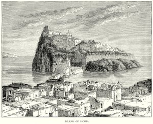 Isla de Ischia (grabado)