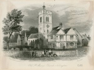 Islington, St Mary (iglesia antigua)