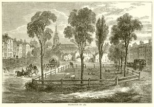 Islington en 1780