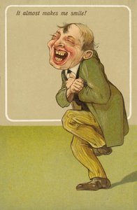 ¡Casi me hace sonreír! (cromolito) de English School