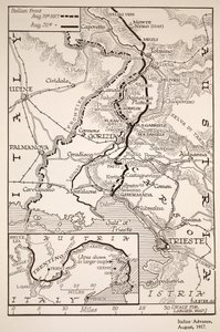 Avance italiano, agosto 1917