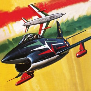 Equipo acrobático italiano