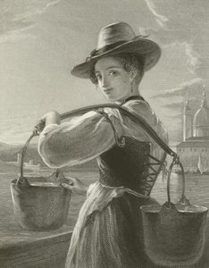 Portador de agua italiano