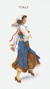 Italia, 1915 de English School