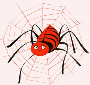 La araña pequeñita de English School