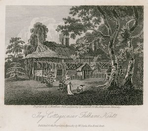 Ivy Cottage, cerca de Fulham, Kent de English School