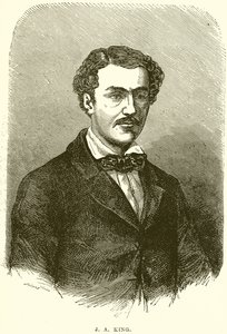 J. A. King de English School