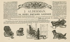 J Alderman, 16 Soho Square, Londres de English School