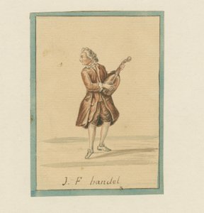 J. F. Handel de English School