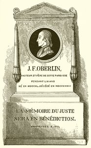 Memorial de J. F. Oberlin