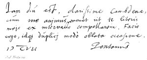 J. J. Pontanus