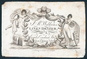 J R Wilkins, vendedor de lino