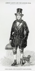 Jack Black, el cazador de ratas de Su Majestad, c.1840 de English School