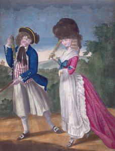 Jack Oakham Lanzando una Señal para un Compromiso, 1781